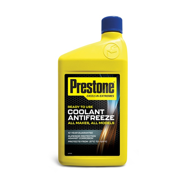 Prestone Coolant & Antifreeze - Ready to Use