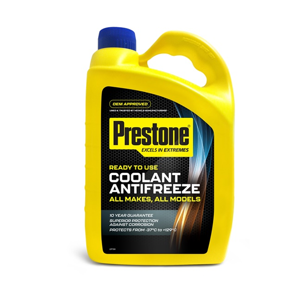 Prestone Coolant & Antifreeze - Ready to Use