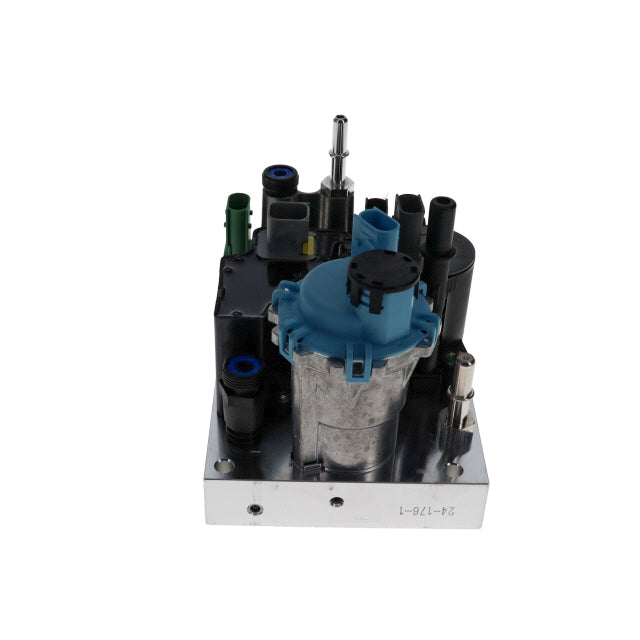 ADBLUE SCR PUMP - OEM - 3 PIN - SUITS RENAULT, VOLVO WITH 8MM PIPE FITTINGS