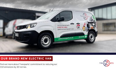 Tranzparts Leading the Way: Introducing Our First Electric Van