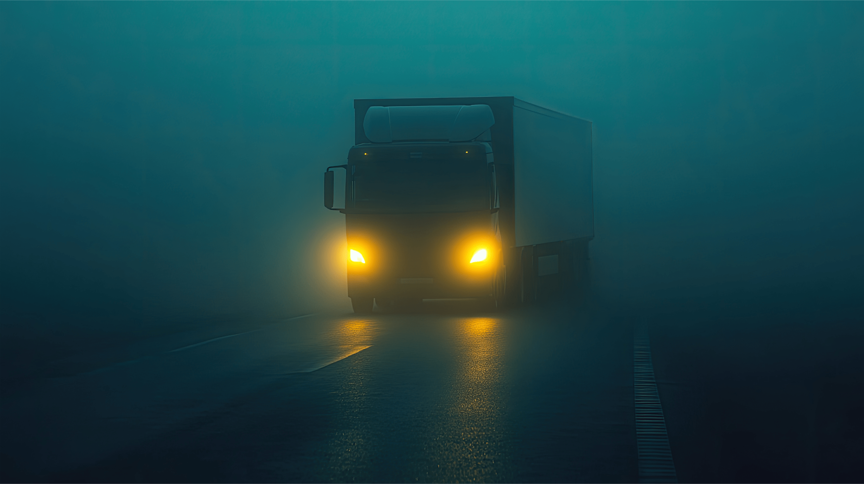 How to Drive Safely in Fog: Top Tips for Truck Drivers